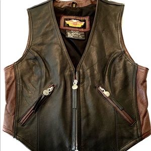 Women’s Harley Davidson Limited Edition Leather Vest